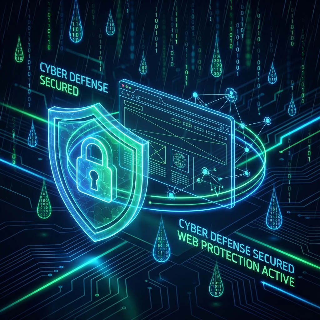 Modern Web Sitesi Güvenliği: Tehditler, Önlemler ve Savunma Stratejileri